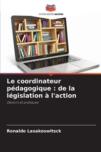 Le coordinateur pédagogique