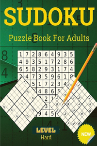 Hard Sudoku for Adults