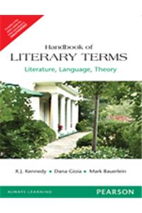 Handbook Of Literary Terms : Literature, Language, Theory