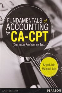 Fundamentals of Accounting for CA-CPT***
