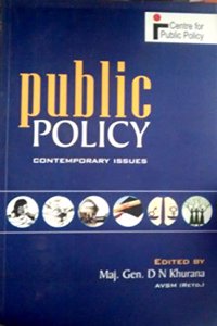 Public Policy: Contemporary Issues