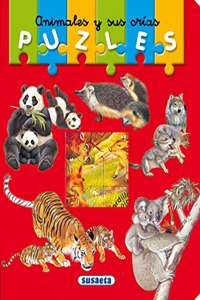 Animales y sus crias