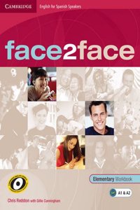 Face2face for Spanish Speakers Elementary Workbook with Key
