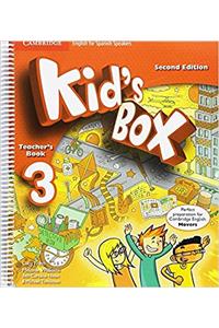 Kid's Box for Spanish Speakers Level 3 Teacher's Book