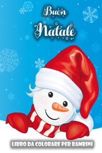 Libro da colorare di Natale per bambini