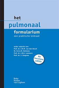 Het Pulmonaal Formularium