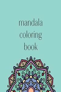 Mandala Coloring Book