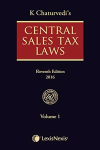 Central Sales Tax Laws (Set of 2 Volumes)