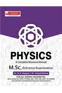 MSc Physics for entrance examination
