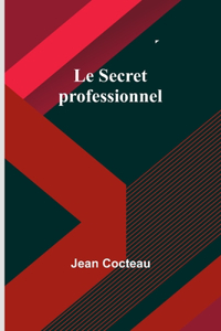 Secret professionnel