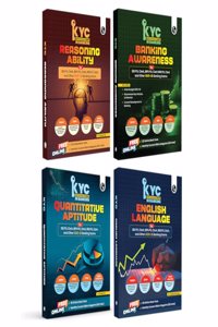 PW KYC Banking Awareness, Reasoning Ability, Eng Language, Quant Aptitude, DI&DA Combo (Paperback, PW)