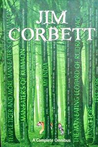 Jim Corbett - A Complete Omnibus - 2019 Edition - Green Cover