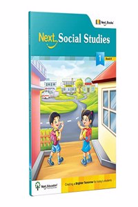 Next Social Studies primary school CBSE book for 1st class / Level 1 Book B