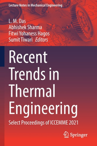 Recent Trends in Thermal Engineering