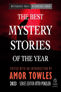 Mysterious Bookshop Presents the Best Mystery Stories of the Year 2023