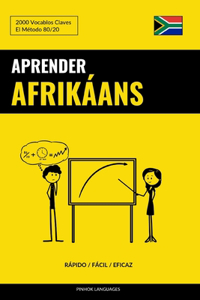 Aprender Afrikáans - Rápido / Fácil / Eficaz