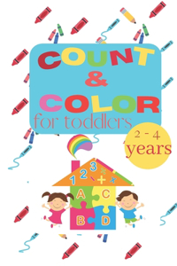 Count and color for toddlers