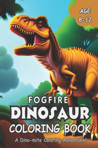 Dinosaur Coloring Book
