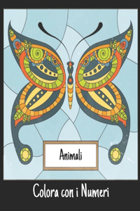 Animali Colora con i Numeri