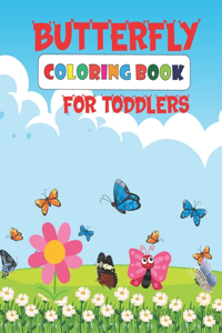 Butterfly Coloring Book for Toddlers