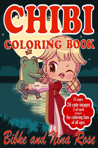 Chibi Coloring Book