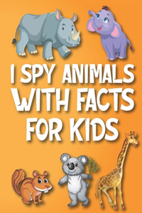 I Spy Animals With Facts For Kids