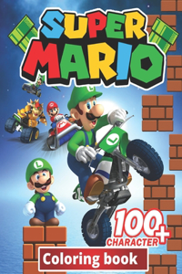 Super mario Coloring Book