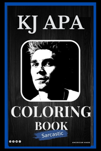 KJ Apa Sarcastic Coloring Book