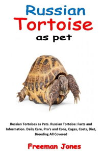 Russian Tortoise as Pet