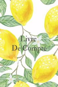 Livre De Compte