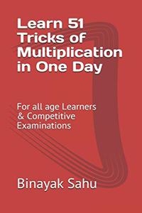 Learn 51 TRICKS of Multiplication in One Day