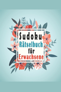 Sudoku Rätselbuch für Erwachsene