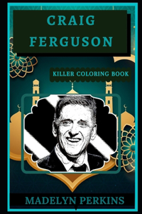 Craig Ferguson Killer Coloring Book