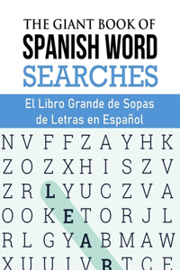 Giant Book of Spanish Word Searches