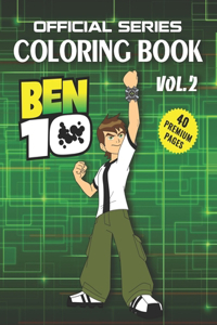 Ben 10 Coloring Book Vol2