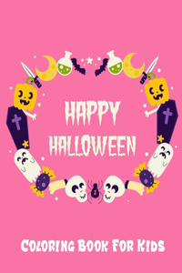 Halloween Coloring Book for Kids
