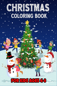 Christmas Coloring Book For Kids