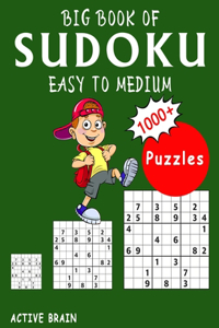 Big Book of Sudoku Easy to Medium