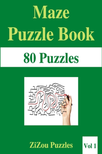 Maze Puzzle Book