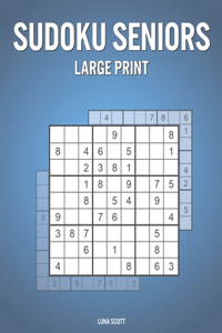 Sudoku Seniors Large Print