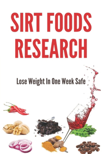 Sirt Foods Research