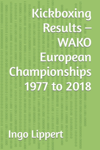 Kickboxing Results - WAKO European Championships 1977 to 2018