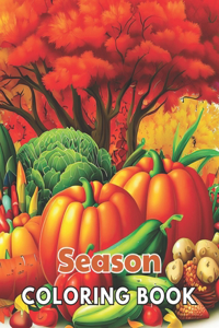 Season Coloring Book