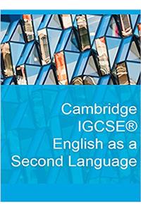 Collins Cambridge IGCSE (R) English as a Second Language course