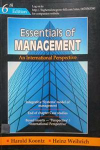 Essentials Of Management