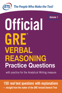 EBK Official GRE Verbal Reasoning Practi