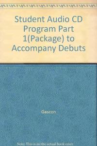 Student Audio CD Program Part 1 (Package) to Accompany Dbuts