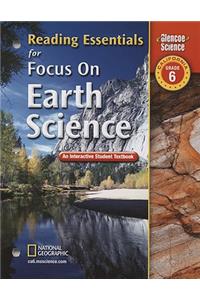 Focus on Earth Science, California, Grade 6