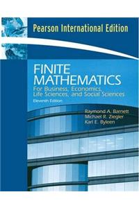 Finite Mathematics for Business, Economics, Life Sciences and Social Sciences