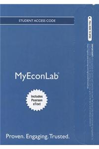 NEW MyEconLab with Pearson eText --  Access Card -- for Foundations of Macroeconomics